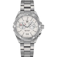 Tag Heuer Aquaracer Silver Dial Authentic Men's Watch WAY111Y-BA0928